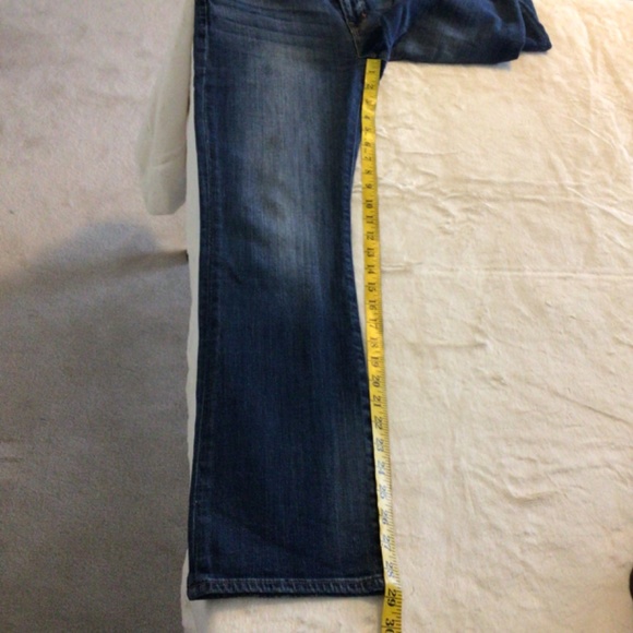 EUC Lucky Brand Slightly Distressed Brooke Boot Women Jeans Size 28 - Picture 7 of 11
